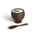 Can Pouring Candle Coconut Shell Cup,coconut Wood Bowl, Storage Bowl