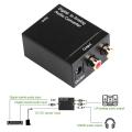 Audio Converter Analog R/l Rca to Digital Coaxial Cable (uk Plug)
