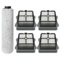 5pc for Tineco Steam Mop Accessories Spare Parts Roll Brush