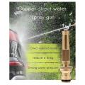 High Pressure Direct Spray Garden Hose Adjustable Sprinkler 2 Pack
