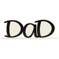 Father's Day Dad Picture Frame,dad Gifts From Daughter, -black