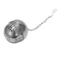Tea Ball Strainer Stainless Steel Ball Tea Infuser with Rope Chain