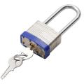 2 Pack Padlocks with Keys Shackle Padlocks Long Lock Heavy Duty Key
