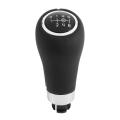 6 Speed Manual 14.5mm Car Gear Shift Knob Shifter Lever for Mercedes