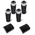 F112 Replacement Hepa Filters for Dirt Devil Endura F111 F112 Ud70161