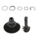 Ar44 30t 8t Forward Steel Helical Bevel Axle Gear for 1/10 Rc Axial