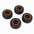 4pcs Tires & Wheels Rims Remote Control Cars Accessories