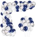 Navy Blue Balloons Garland Kit Arch with Balloon Accessories