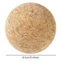 8 Pieces Wooden Cork Ball Wine Stopper, Cork Ball Stopper 2.4 Inch