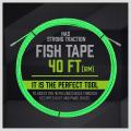 40ft12m Fish Tape Wire Puller Through Wall,threader Fish and Fish