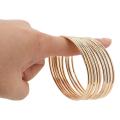 30 Pack 3 Inch Gold Dream Catcher Rings Hoops Macrame Ring for Crafts