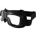 Retro Motorcycle Goggles Glasses Cruiser Motorcycle Clean