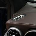 Abs Door Handle Cover Trim Sticker for Mercedes Benz C Class W205 Glc