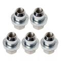 5 Pcs for Land Rover Discovery 3 4 Range Rover Sport Alloy Wheel Nut