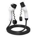 Ev Car Charger Plug 32a Type1 to Type2 Saej1772 to Iec62196-2