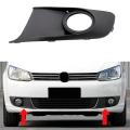 Auto Front Left Right Bumper Fog Light Grill for - Touran 2011-2015