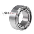 Pack Of 10 Smr74zz Abec-9 Stainless Steel Ball Bearings 4x7x2.5mm