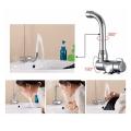 Kitchen Faucet, Hot and Cold Folding Faucet, Trailer Rv, Yacht