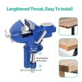 70mm Bench Vice Machine Vise Clamp Full Metal Tools for Diy Table Use