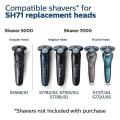 Sh71 Shaver Heads for Philips Norelco Shaver Series 7000 S7782 S7788