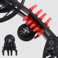 Spg Shock Absorption Crab Archery Compound Bow Limbs Stabilizer