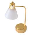 1/12 Miniature Dollhouse Lamp Wall Light Desk Lamp Can Be Bright