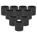 10 Pack Vf2001 Foam Filter for Wet Dry Vacuum Cleaner, Most Shop-vac