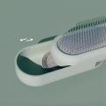 2 In 1 Pet Cat Massage Brush Double-sided Hair Deshedding Comb Pvc A