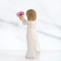 Bouquet Boy Miniature Statues Home Decorations Valentine's Day Gift