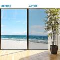 One Way Silver Reflective Adhesive Window Film, for Glass Window A