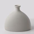 Nordic Minimalist Plain Ceramic Vase, for Dining Table, Living Room