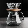 Coffee Obsidian Diamond Hand-brewed Coffee Sharing Pot Filter Cup ,b