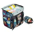 Yarn Storage Tote, for Knitting & Crochet Supplies, Craft Tote