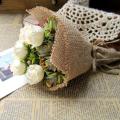 Tufting Cloth Burlap Jute Cloth for Craft Projects, Home Decor