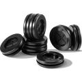 50 Pcs 1 Inch Double-sided Rubber Grommet Wire Protection Grommets