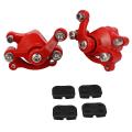 Front Rear Disc Brake Caliper Pads for 43cc 47cc 49cc Chinese Mini