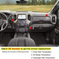 Hvac Heater Blend Air Door Actuator for Chevrolet Traverse Gmc Acadia