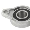 Kfl002 Fl002 Self Aligning Pillow Block Flange Bearing 15mm 2pcs