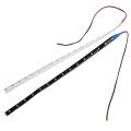 4 X 30cm Waterproof 15 3528 Smd Flexible Led Lamp Strip Red Dc 12v