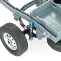 For Wpl D12 D42 1/10 Rc Car Metal Rear Shock Absorber Damper Parts,4