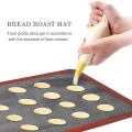 2 Pcs Silicone Baking Mat Sheet,non-stick Mesh Double-sided Available