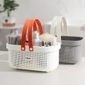 Bathroom Bathing Basket Washing Soap Cosmetic Shower Storage Basket D