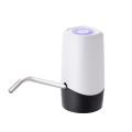 Electric Water Pump Usb Dispenser Pump for Kitchen Workshop (white)