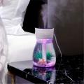 Micro-landscape Humidifiers, for Car Bedroom Office Desk(white)