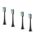 4pcs for Soocas V1x3/x3u X1/x3/x5 Electric Tooth Brush Heads Black
