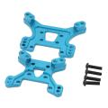Metal Front Rear Shock Absorber Plates for Wltoys 144001 124017 Blue