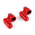 Front Shock Buffer Abdominal Cavity for 1/5 Hpi Rovan Baja 5t,red