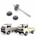 10x for Wpl Rc Truck Car Parts Steel Transmission Gearbox Gear Set