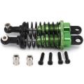 2 Pcs Shock Absorber Damper for Rc Car 1/18 Wltoys ,green