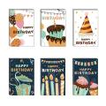 24 Pcs Happy Birthday Cards, Greeting Cards Birthday, Type-a